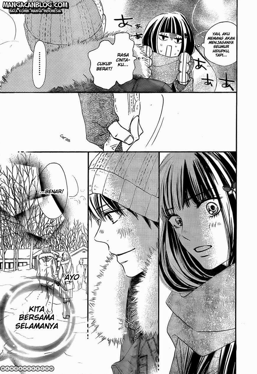 Kimi ni Todoke Chapter 77 Indonesia